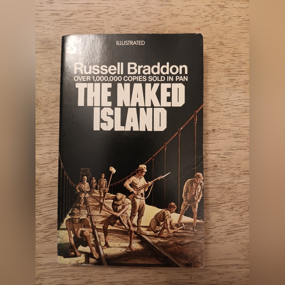 'The Naked Island' Book - Black Cover
